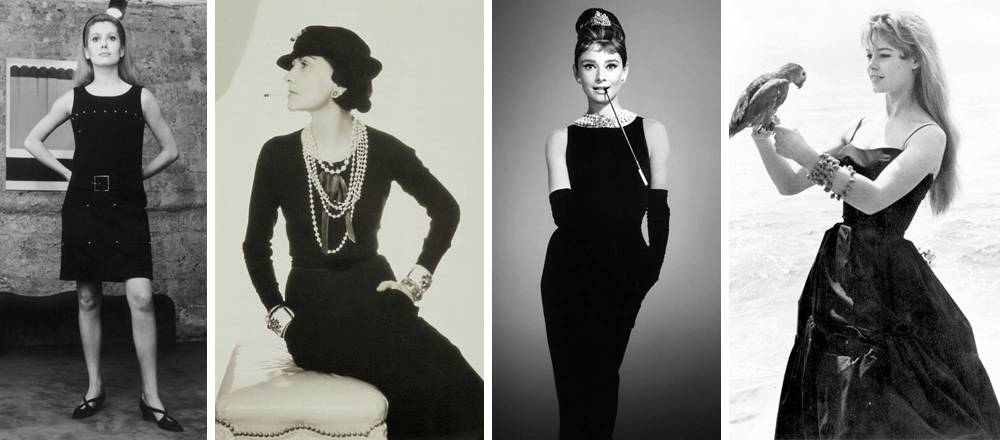 coco chanel la petite robe noire