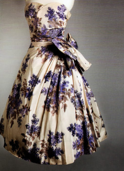 robe palmyre dior