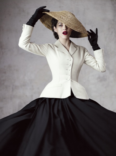 tailleur dior marion cotillard