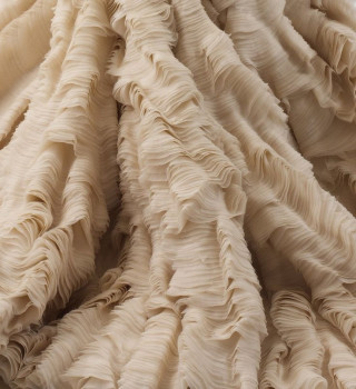 Oyster Dress by Alexander MacQueen