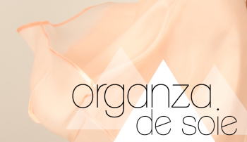 Organza de soie