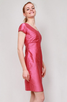 robe soie sur-mesure aphrodite