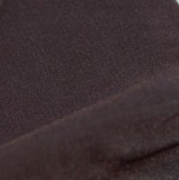 9 crêpe de soie marron