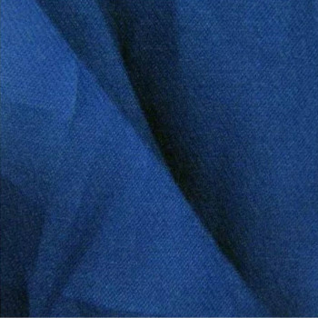 13 organza de soie bleu de france