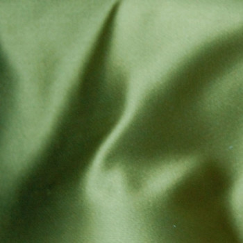 satin duchesse de soie 912 vert tilleul