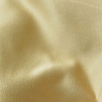 satin duchesse de soie 3 beige jaune