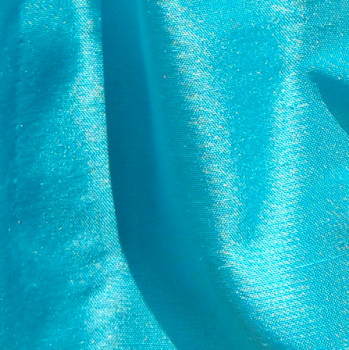 soie sauvage 7300 turquoise