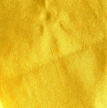 soie sauvage 034 jaune moutarde